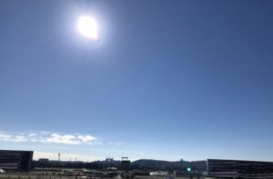東京競馬場、太陽